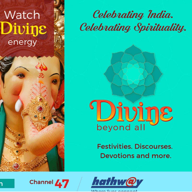 Hathway to take consumers on a spiritual journey with its new channel ‘Divine’