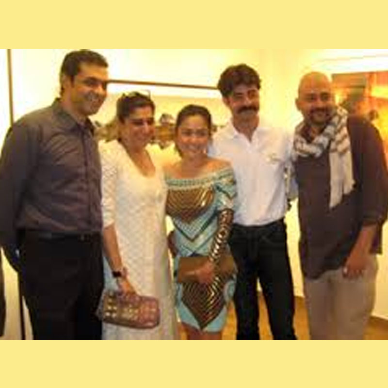 A group show of fine art photographs for Uttarakhand Relief.