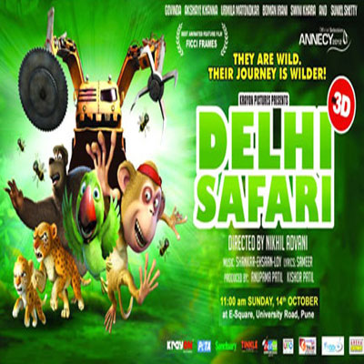 Shemaroo releases Oscar nominated Delhi Safari on home video