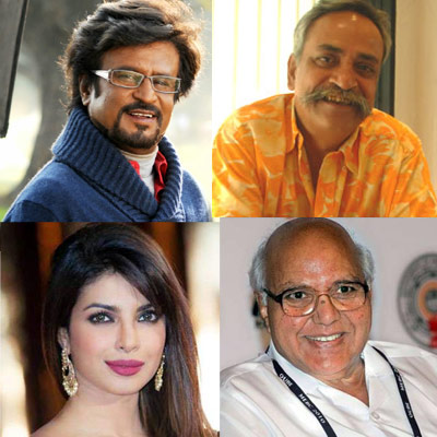 Rajnikanth, Ramoji Rao, Priyanka Chopra, Ajay Devgn receive Padma honours