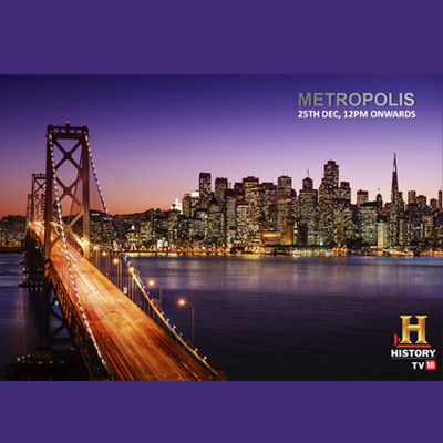 History TV18 to air ‘Metropolis’ mini-series