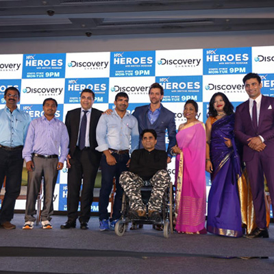 Discovery’s ‘HRX Heroes’ hosted by Hrithik Roshan to launch on 2 November