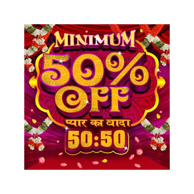 HomeShop18 TV Channel gives minimum 50% discount on wedding shopping