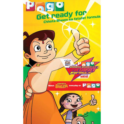 POGOs School Contact Program wins Gold at EEMAX Awards for Chhota Bheem ka Fatafat Formula