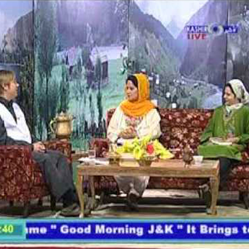 DD in process of strengthening its coverage in J and K, to be completed in 2017-18: Naidu