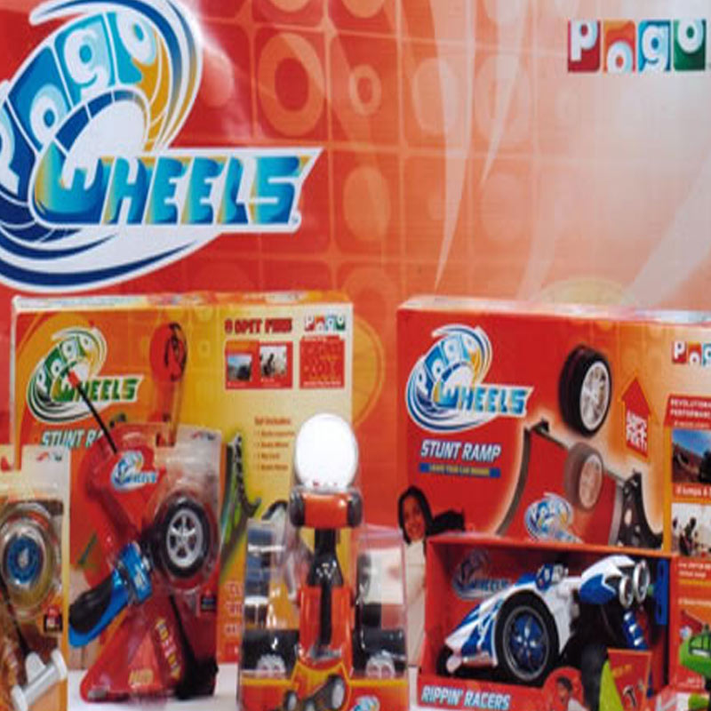 Cartoon Network Enterprises unveils branded merchandise ‘Pogo Wheels’