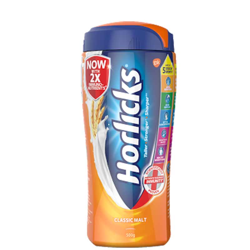 GSK’s new campaign for refurbished Horlicks
