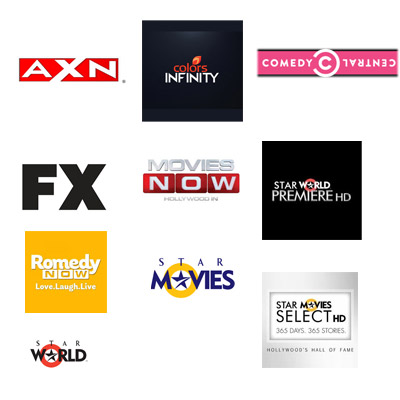 English entertainment & movie channels’ line-up this New Year