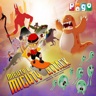 POGO celebrates superhero Mighty Raju’s birthday on Independence Day