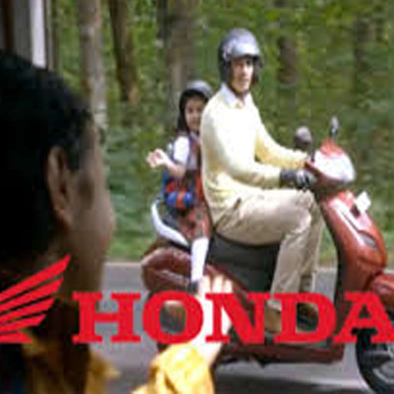 Dentsu Marcom flies away on Hondas’ Activa