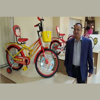 Now, enjoy a ‘Chhota Bheem’ cycle ride