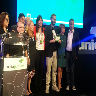 Close Koouka wins 2013 Mip Junior International Pitch