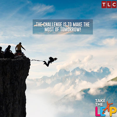 TLC celebrated this year with #TakeTheLeap digital campaign