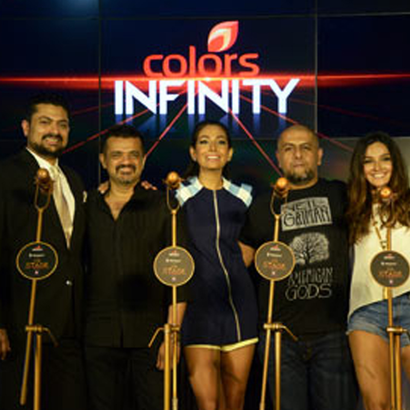 Colors Infinity brings another season English singing talent hunt