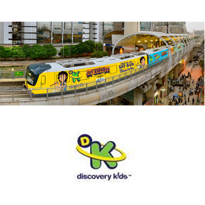 Discovery Kids partners Rapid Metro Gurgaon for ‘Joy Express’