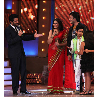 Sonali Bendres sprint to the top!