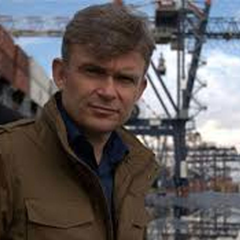 John Dickie is BBC’s head of corporate affairs