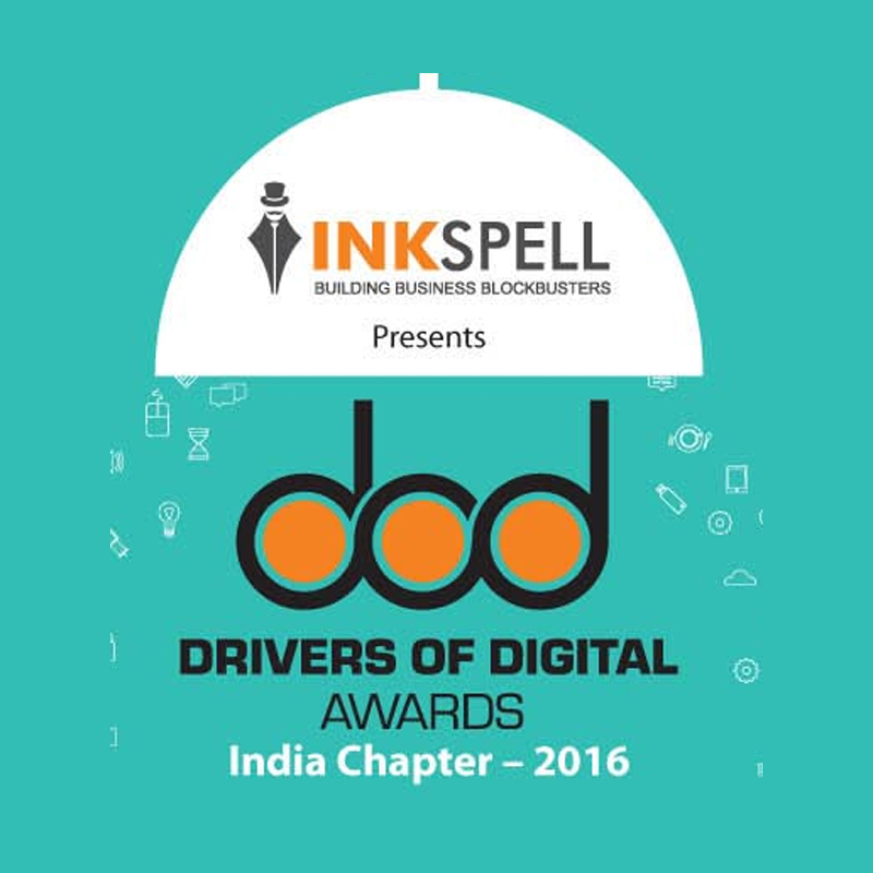 Inkspell announces Drivers of Digital Awards 2016