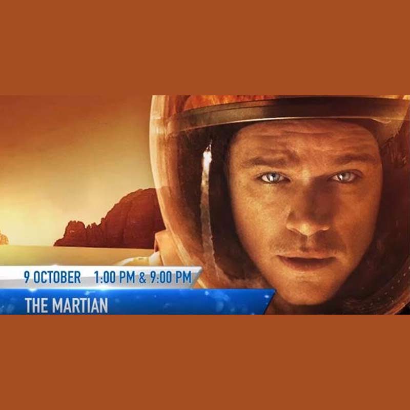 ‘The Martian’ to premiere on Star Movies