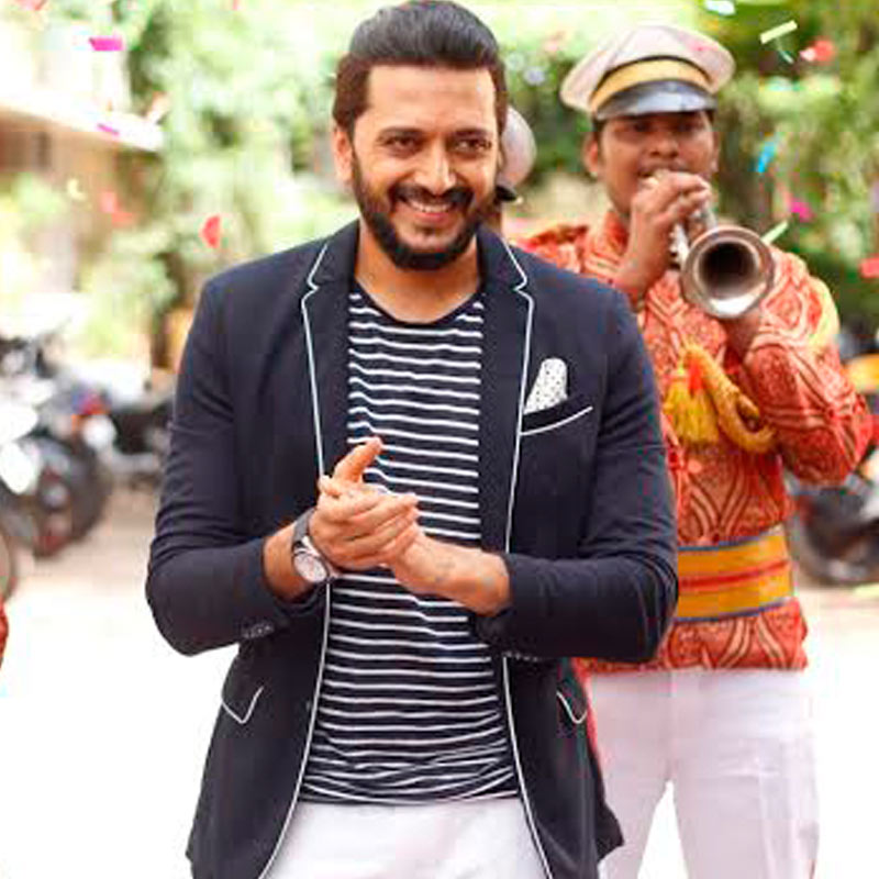 Riteish Deshmukh to make his Marathi TV debut on Star Pravah