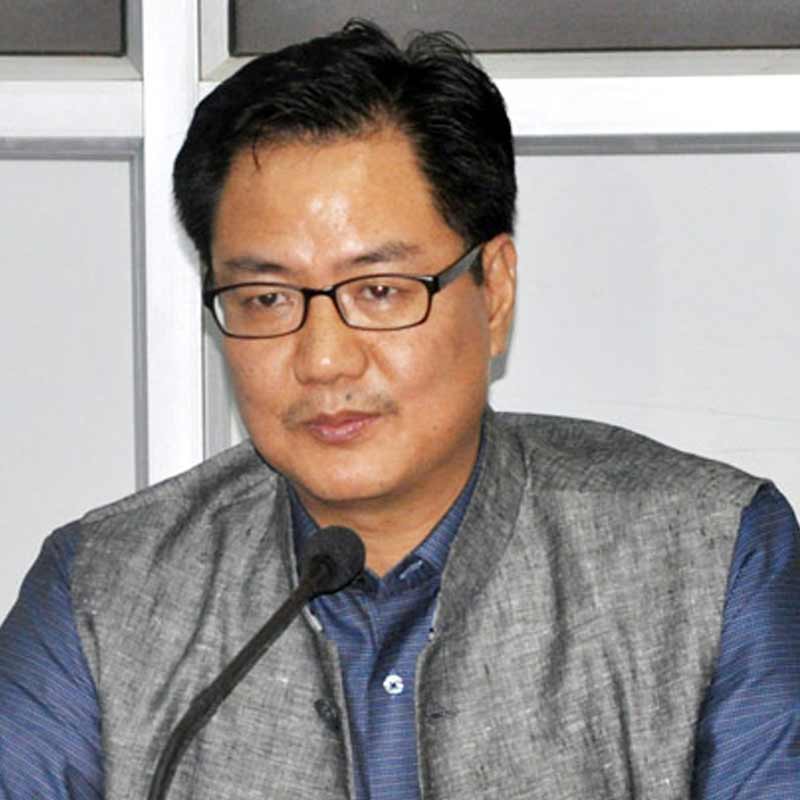 No fixation of Govt percentage for advertisements in states: Rijiju