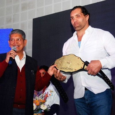 Khali to present pro-wrestling fight spectacle in Uttarakhand this February