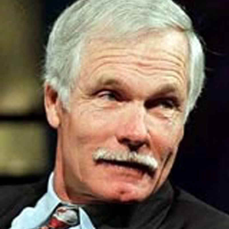 Ted Turner bids adieu to Time Warner
