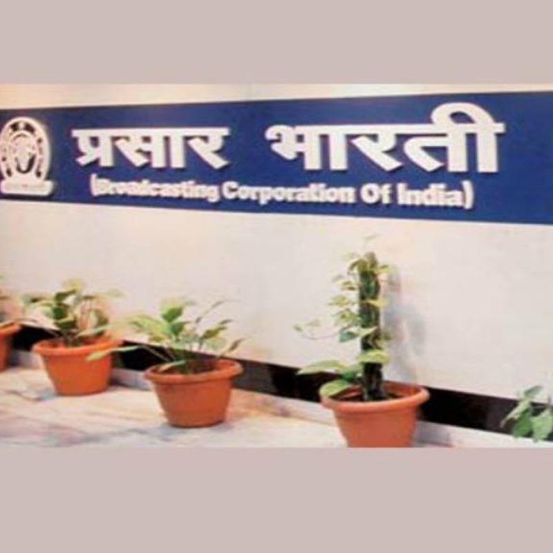 Pan India Network allows removal of equipment from Prasar Bharati’s premises