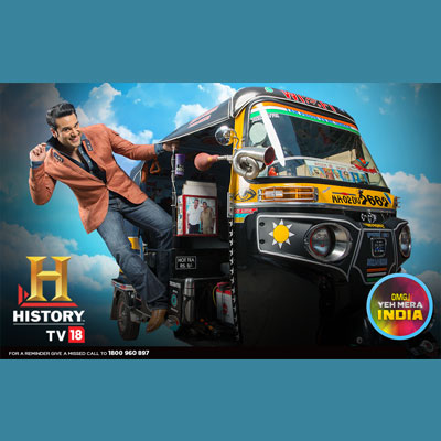 History TV 18 to air ‘OMG ! Yeh Mera India’