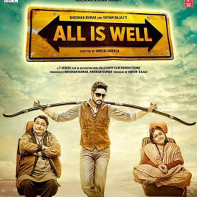 Box Office: ‘All Is Well’ collects Rs 8.45 crore