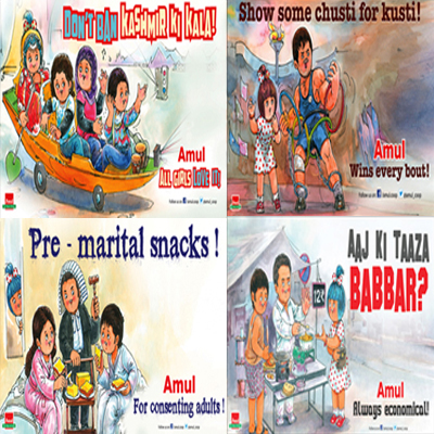 Nothing misses Amul’s target