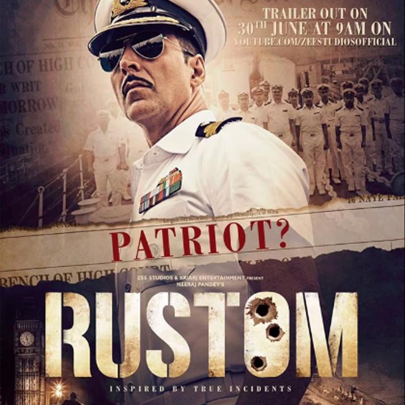 Rustom for ‘Independence Day’; Mohenjo Daro, a poor film