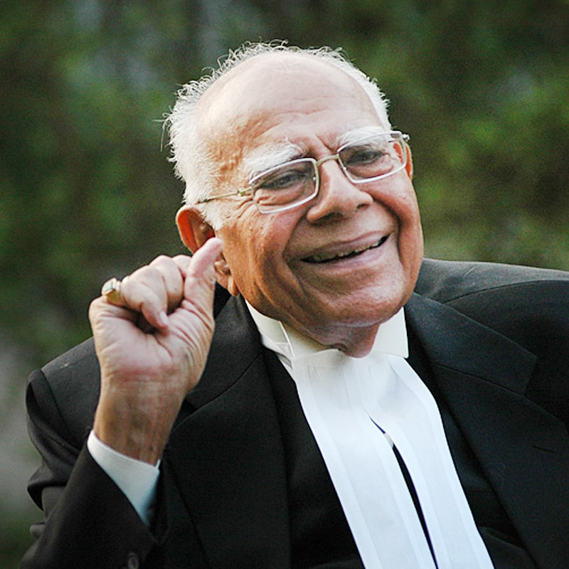 Ram Jethmalani talk on ‘Spirituaity and management’ on Sanskar TV