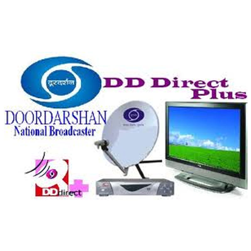 DD Direct Plus sets to be installed free of cost in low terrestrial density