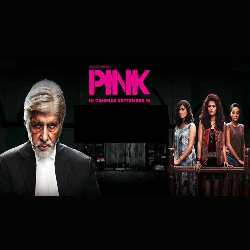 Pink: Old wine with a new treatment