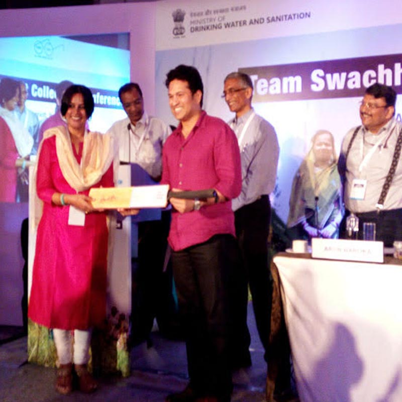 Tendulkar applauds Swachh Bharat campaign champs