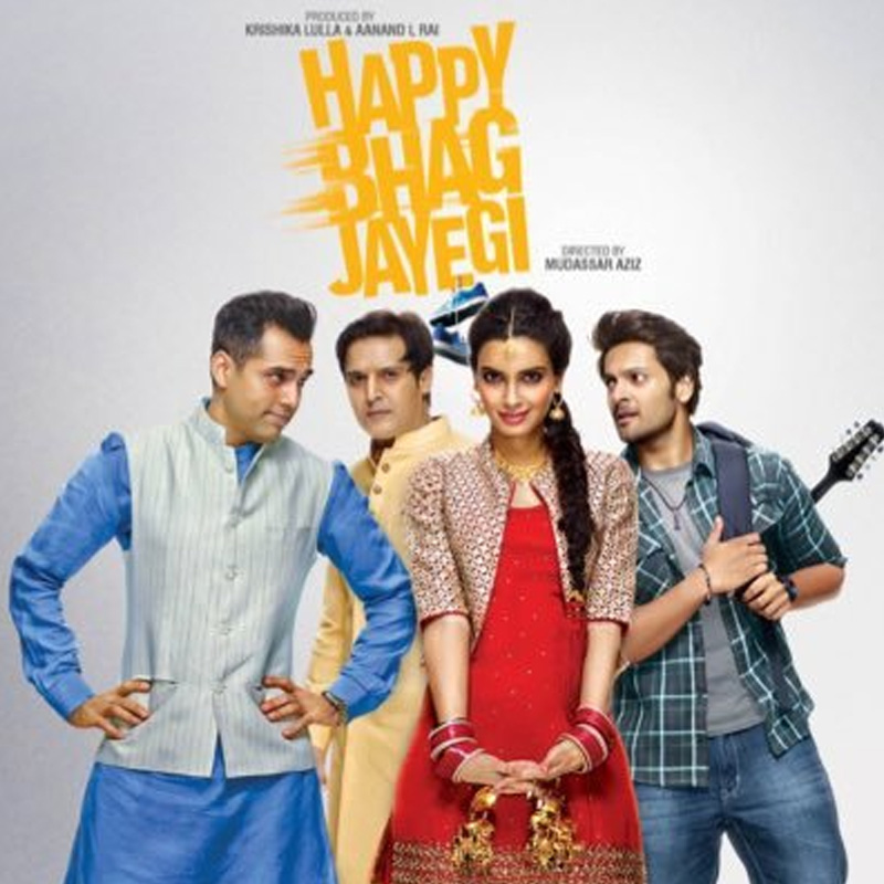 Happy Weekend on Romedy Now with ‘Happy Bhaag Jayegi’