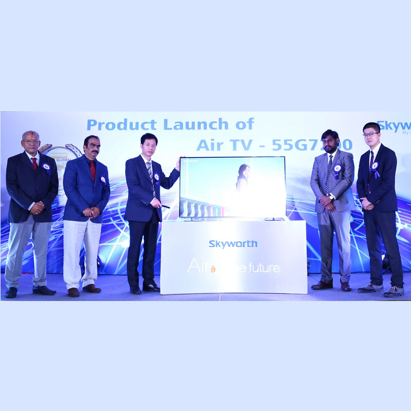 Skyworth launches high technology TV in Tamil Nadu