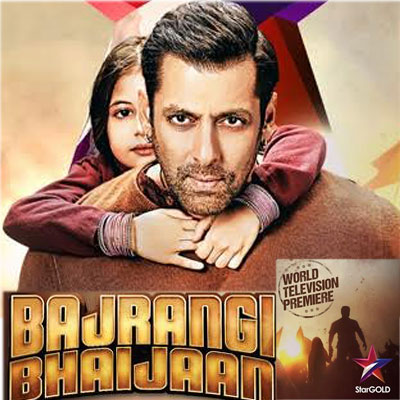 Star Gold plans marketing blitz for ‘Bajrangi Bhaijaan’ TV premiere