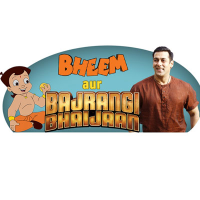 Bajrangi Bhaijaan to save the day with Chhota Bheem & Kris