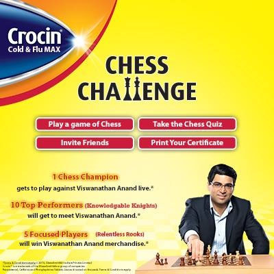 Get set for a chess match with the champion
