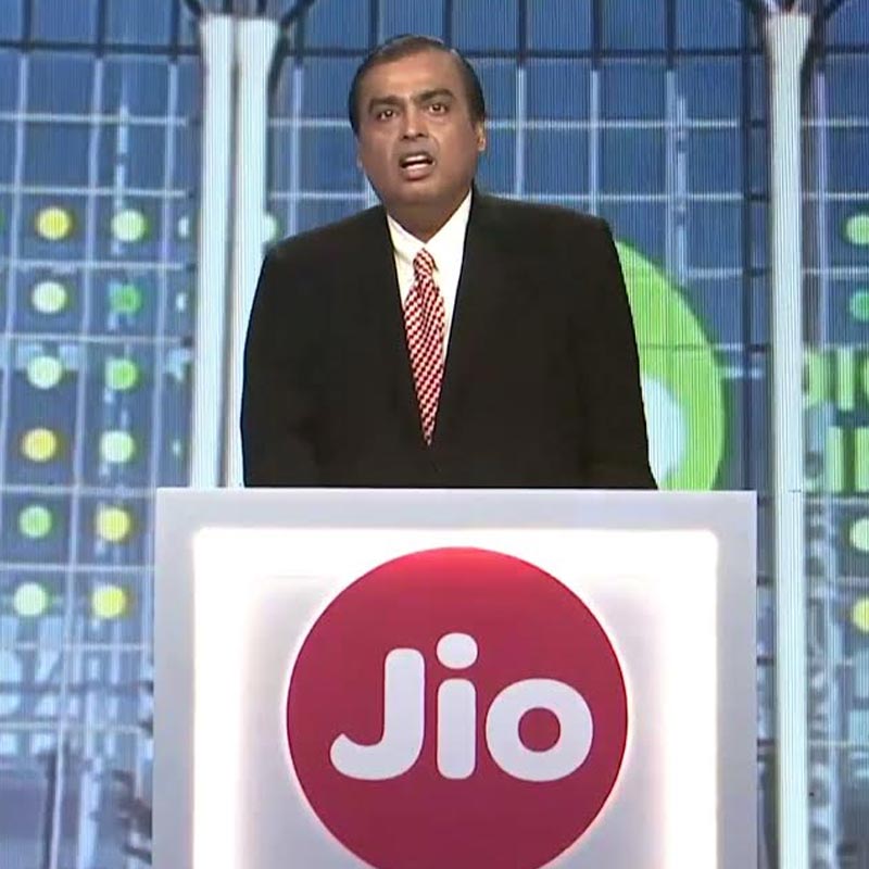 Ambani unveils Jio launch, rollout and tariffs