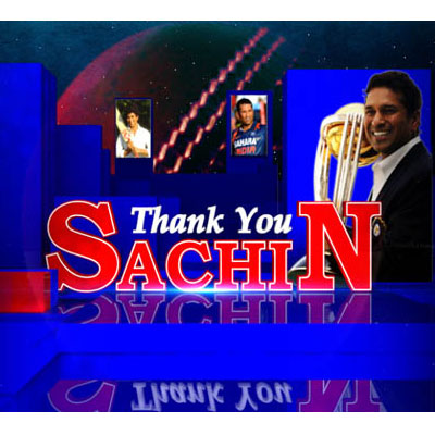 THANK YOU SACHIN!