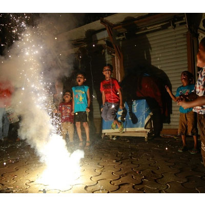 Light up a Childs Diwali