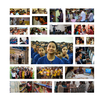 Vocational training Generating Employable India