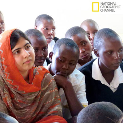 Nat Geo launches #StandWithGirl; to air Malala documentary on International Women’s day