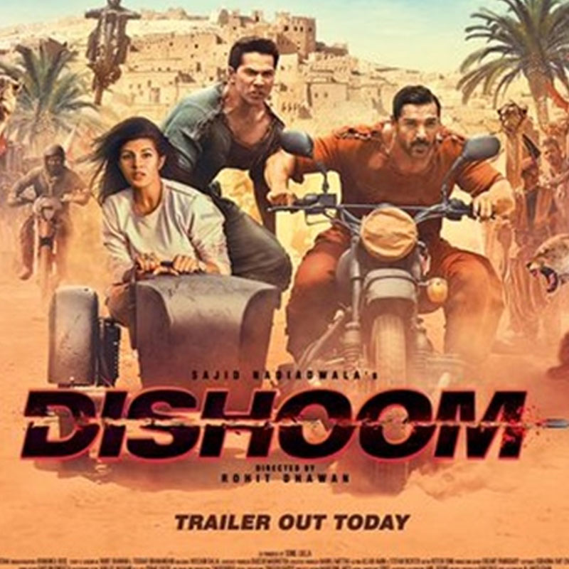 ‘Dishoom’ collects Rs 11 crore on first day ; ‘Sultan’ inches to Rs 300 crore