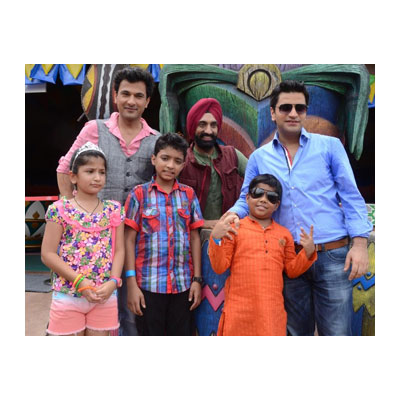 Junior Masterchef kids step out of the kitchen to visit Adlabs Imagica!