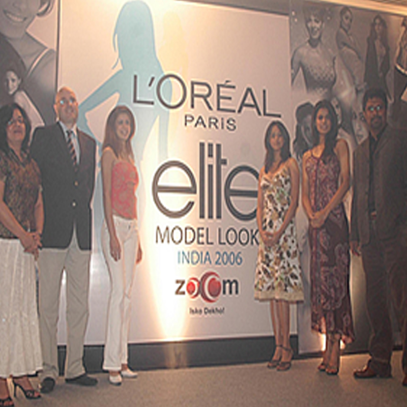Zoom launches L’Oreal Paris Elite Model Look 2006
