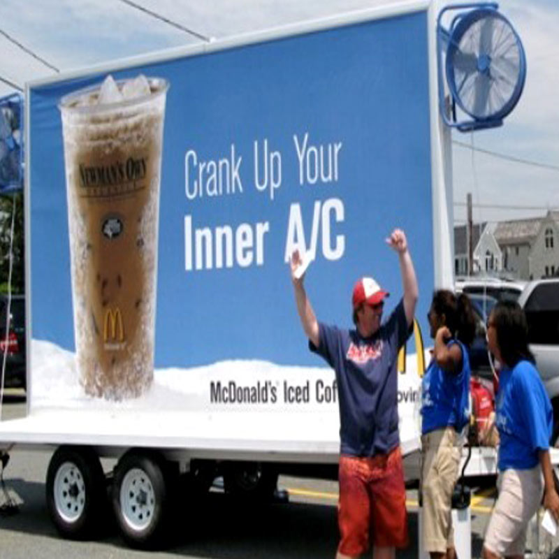 IIM Calcutta Alumni innovate Mobile Marketing and Outdoor Advertising